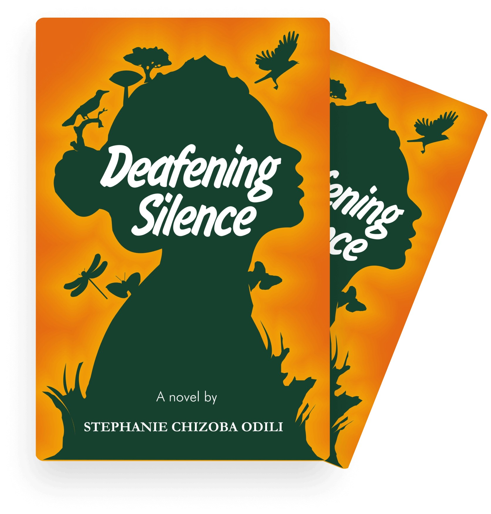 deafening silence book cover
