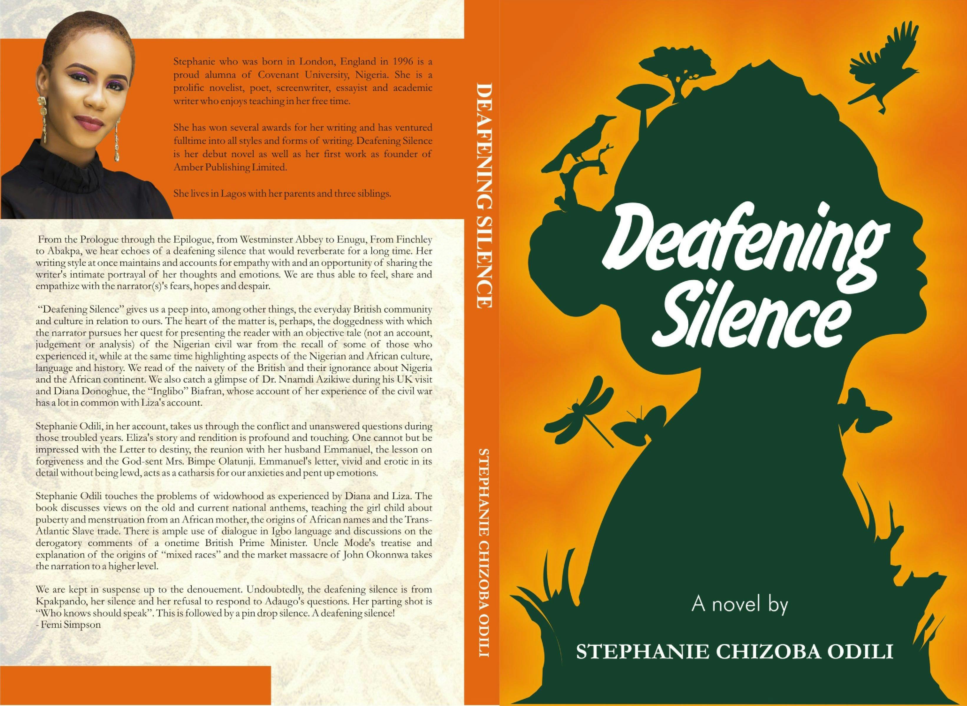 deafening silence banner